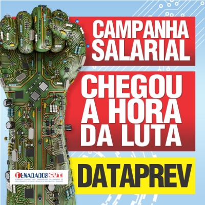 Campanha Salarial da Dataprev chega ao fim com vitória coletiva Campanha Salarial da Dataprev chega ao fim com vitória coletiva